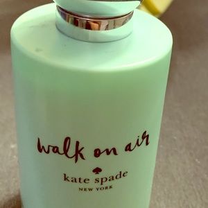 Kate Spade walk on air shower gel-USED
